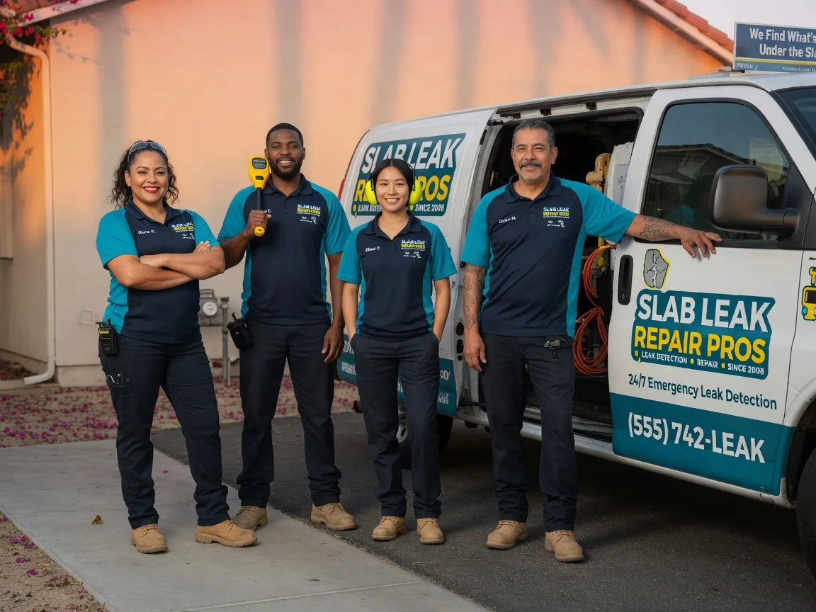 Slab Leak Repair company in Hebron, ND