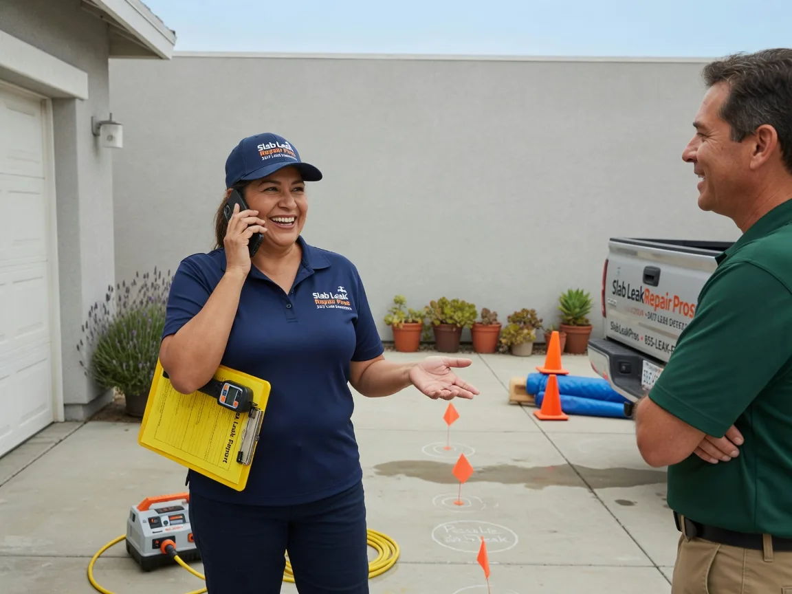 Slab Leak Repair Hebron, ND FAQs